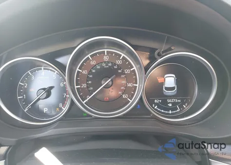 2021 Mazda Cx-5 Carbon Edition Turbo z USA, uszkodzony, nr VIN JM3KFBCY0M0500418